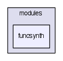 modules/funcsynth